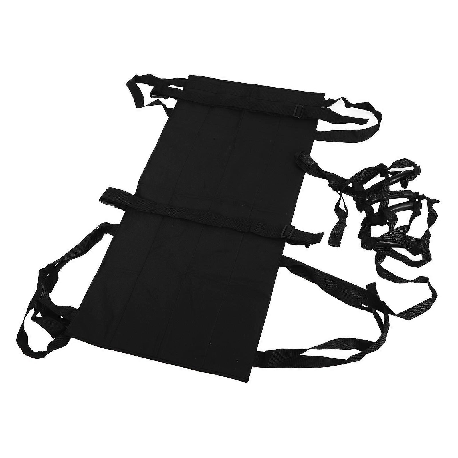Patient Transfer Pad Washable Reusable Elderly Positioning Sheet Belt Set for Turning Lifting Repositioning