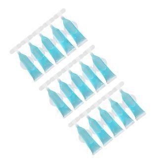 5PCSx3 Haarwuchsmittel Tragbares Haarverdickungs-Boosting-Pflegeserum für zu Hause und auf Reisen
