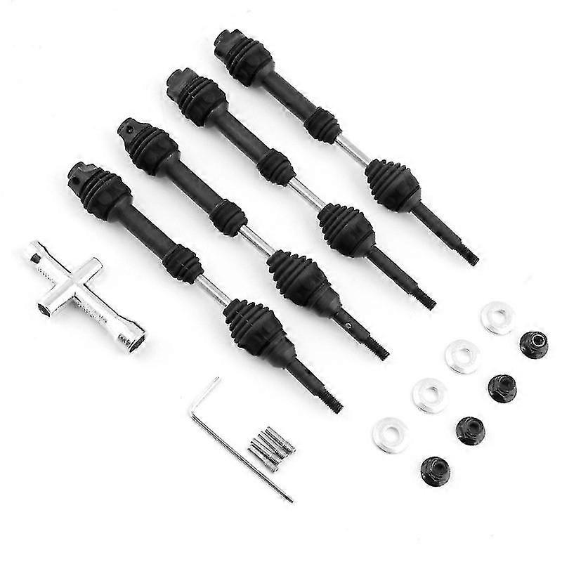 2025 4PCS For Drive Axle For 1/10 Traxxas Slash Rustler Hoss Stampede 4X4 Rc Car