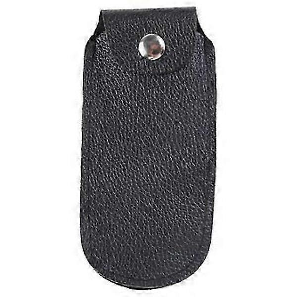 Faux Leather 10 Hole Harmonica Case for Stage Performance Storage