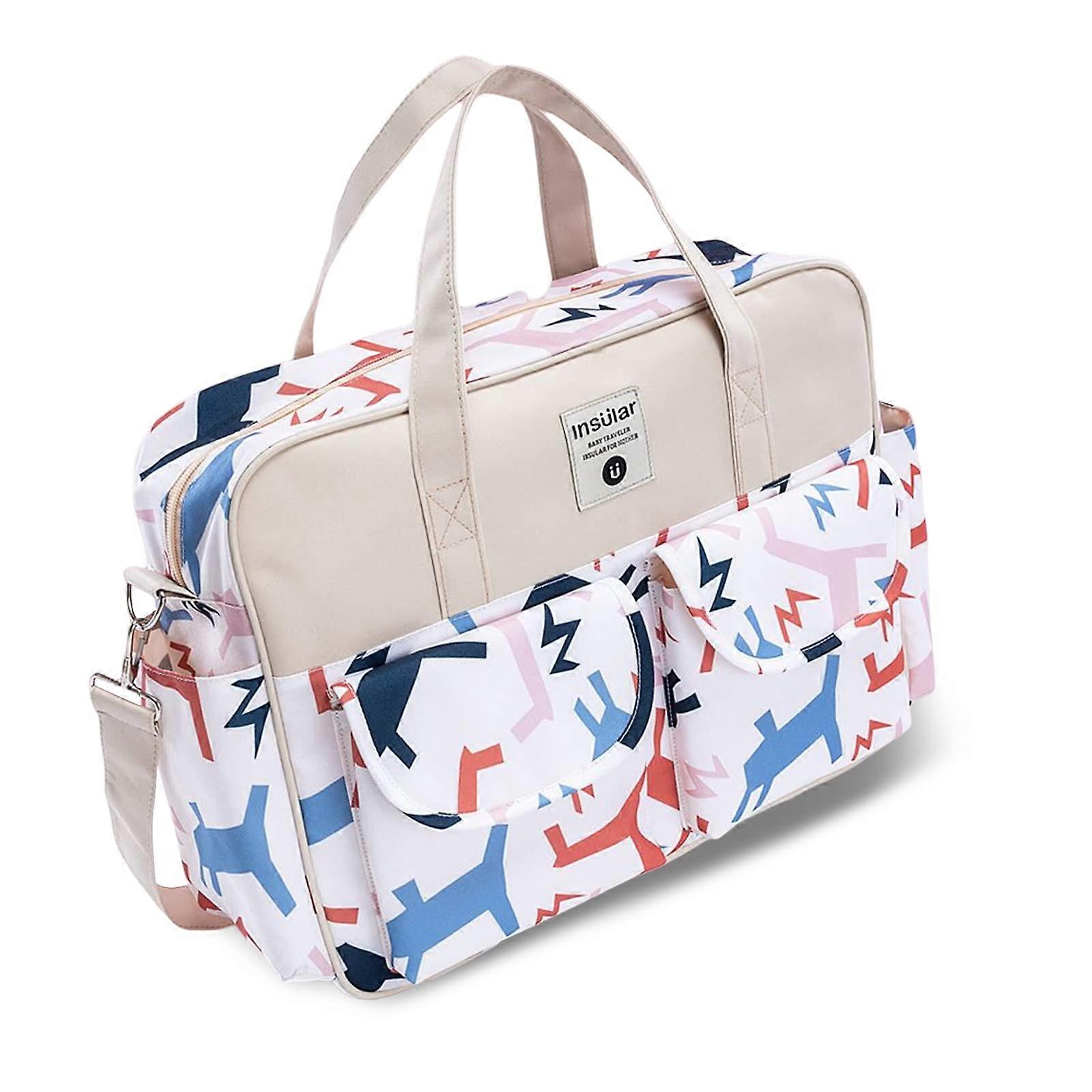 Large Capacity Baby Changing Bag, Multifunctional Waterproof Travel Bag Ref: 3002