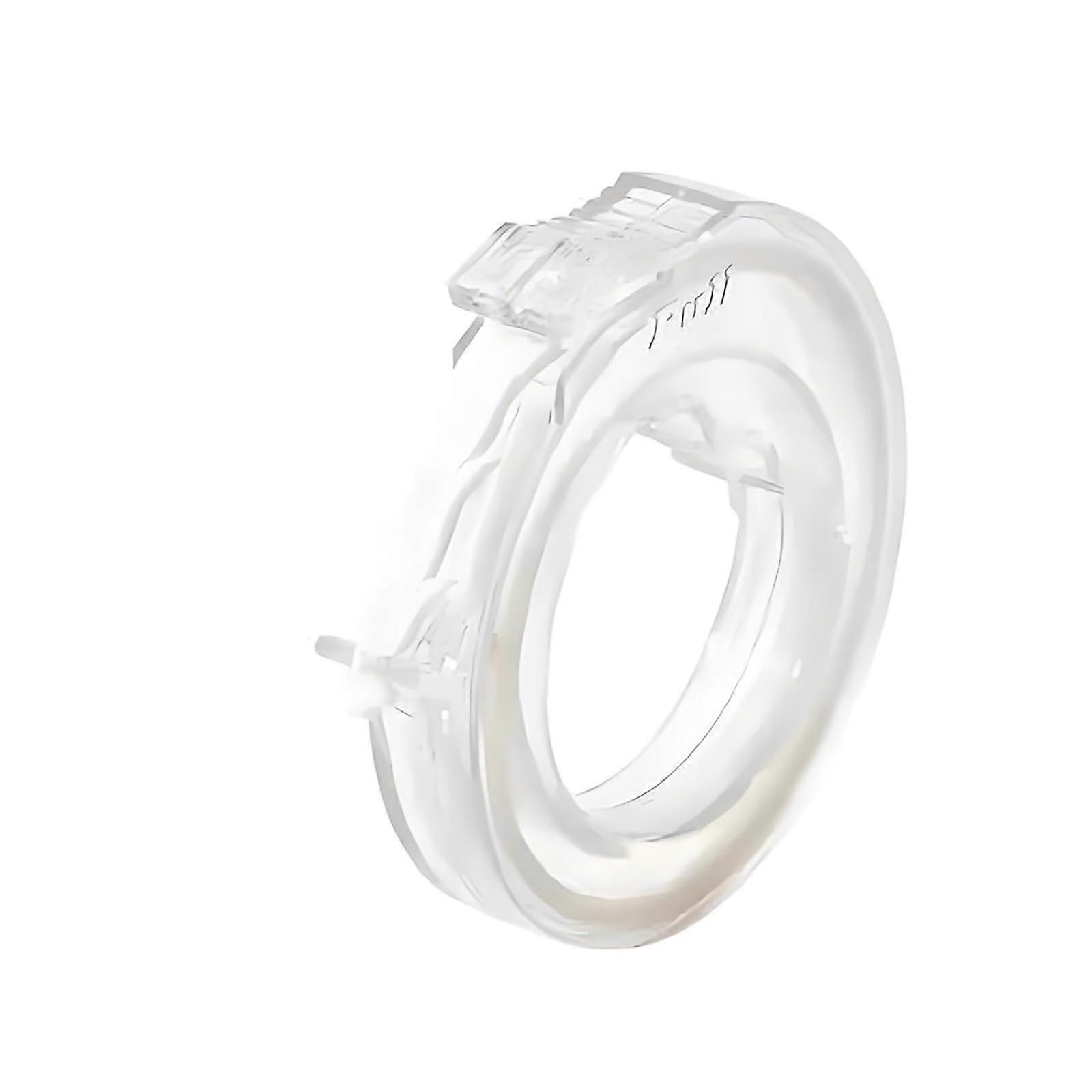 Hair Cleaner Pipe Cleaner For Kitchen Drains Extendable Curved Blocking Cleaning Hook White One Size