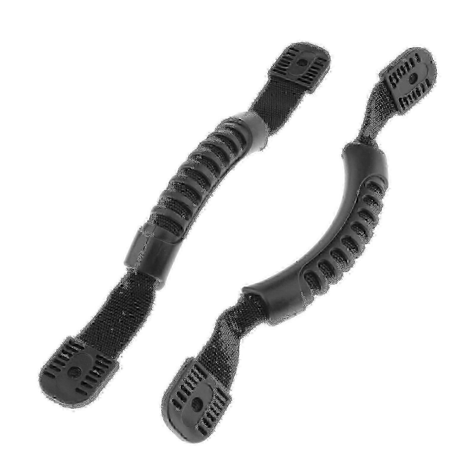 2 Pcs Durable PVC Plastic Kayak Canoe Side Mount Handles - Heavy-Duty Boat Paddle Grab Pulls for Easy Transport
