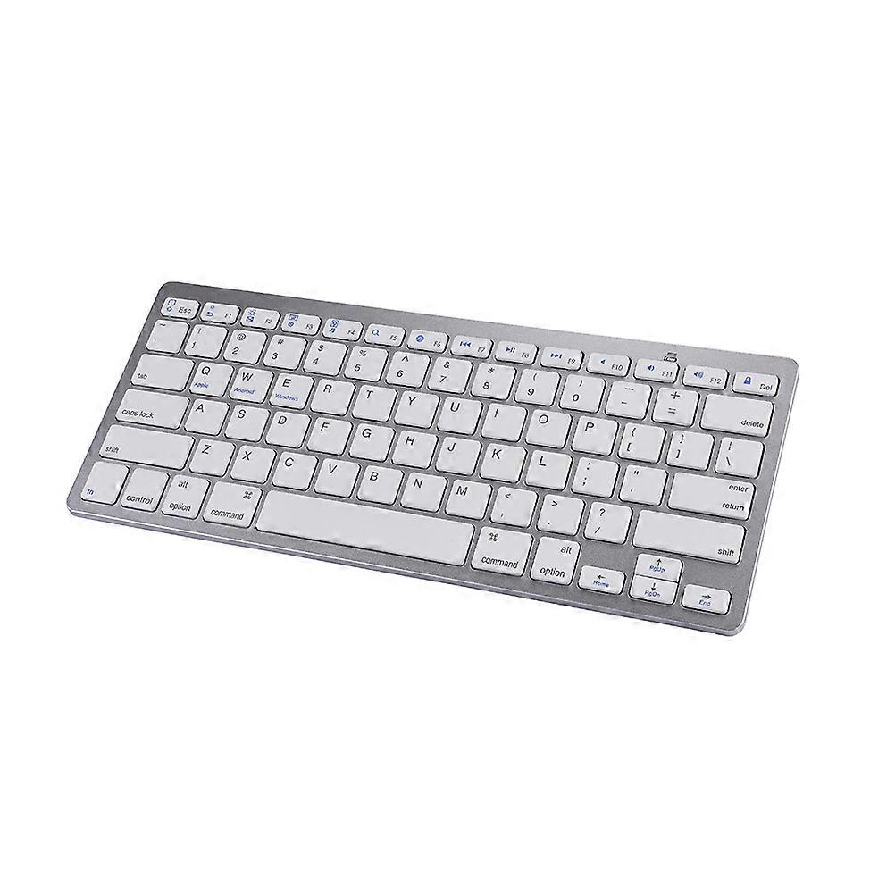 Handheld Keyboard Ultra-Thin Wireless for Phone Tablet Computer 1Pack