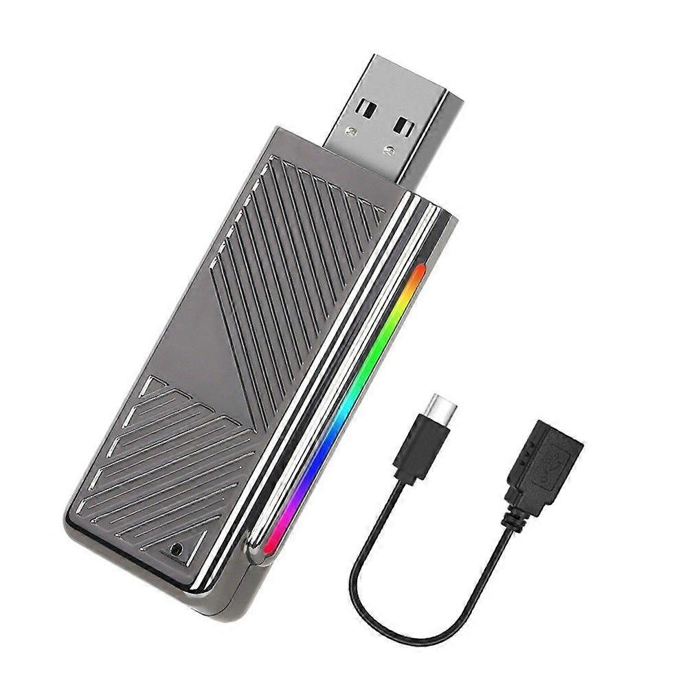 2pack/lot Convert Car To Wireless With 2 In 1 Android Auto Car Play Adapter