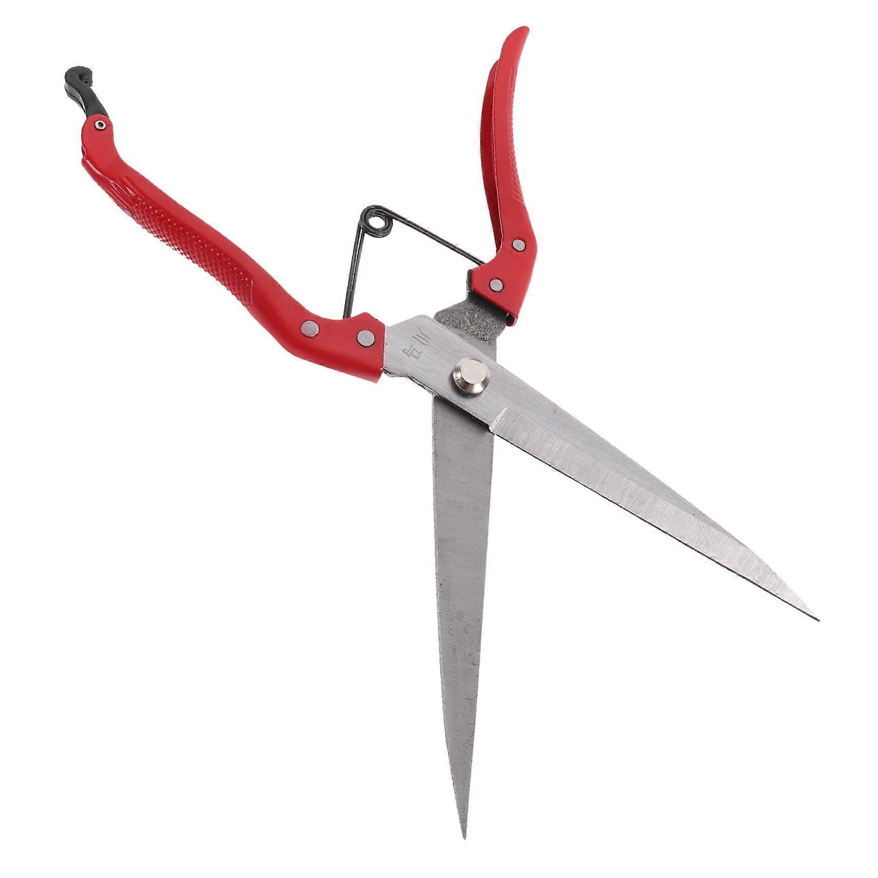 1 Piece Manual Sheep Shears Manganese Steel for Shearing Sheep Wool with Ergonomic Design