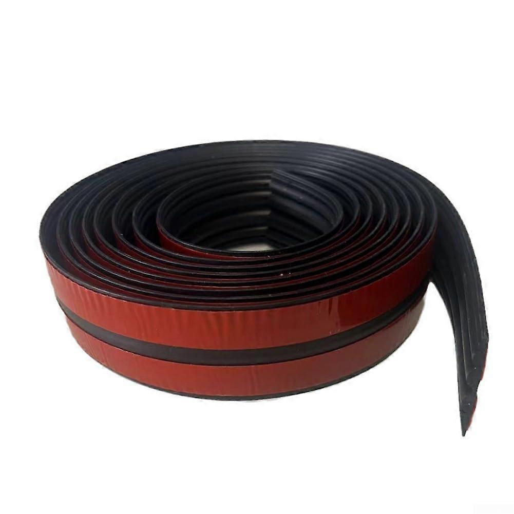 Self Corner Protector Trim 5M Soft Anti-Collision Strips for Wall Protection in White, Versatile for Home and Office Use