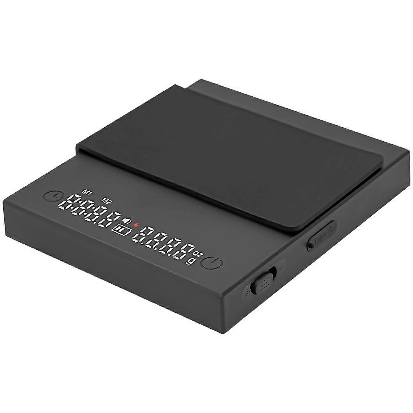 For Italian Handbrewed Coffee Scale Waterproof Coffee Scale