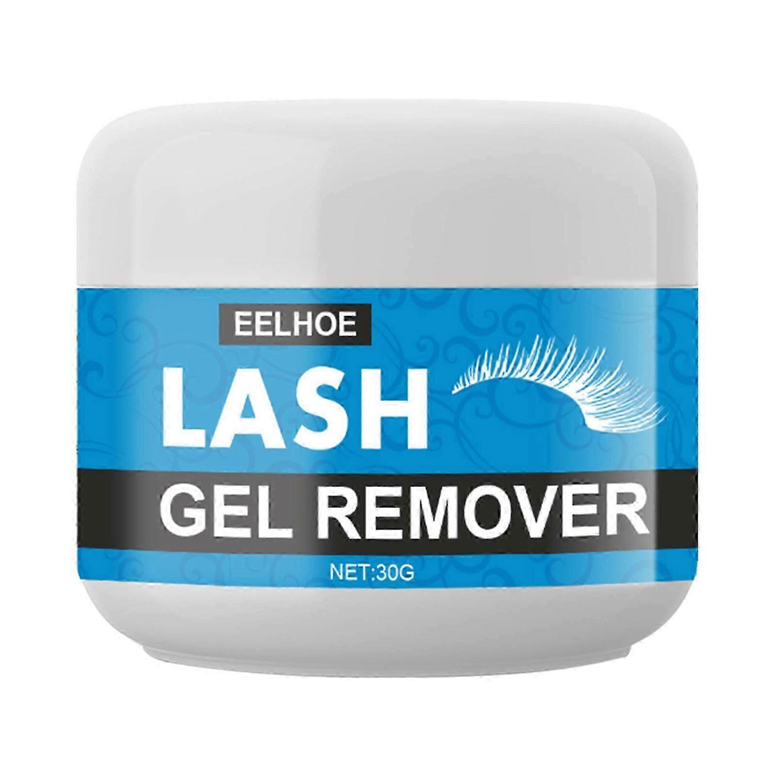 Gel Remover for Eyelash Extension Glue Quick Removal Easy to Use No Irritation