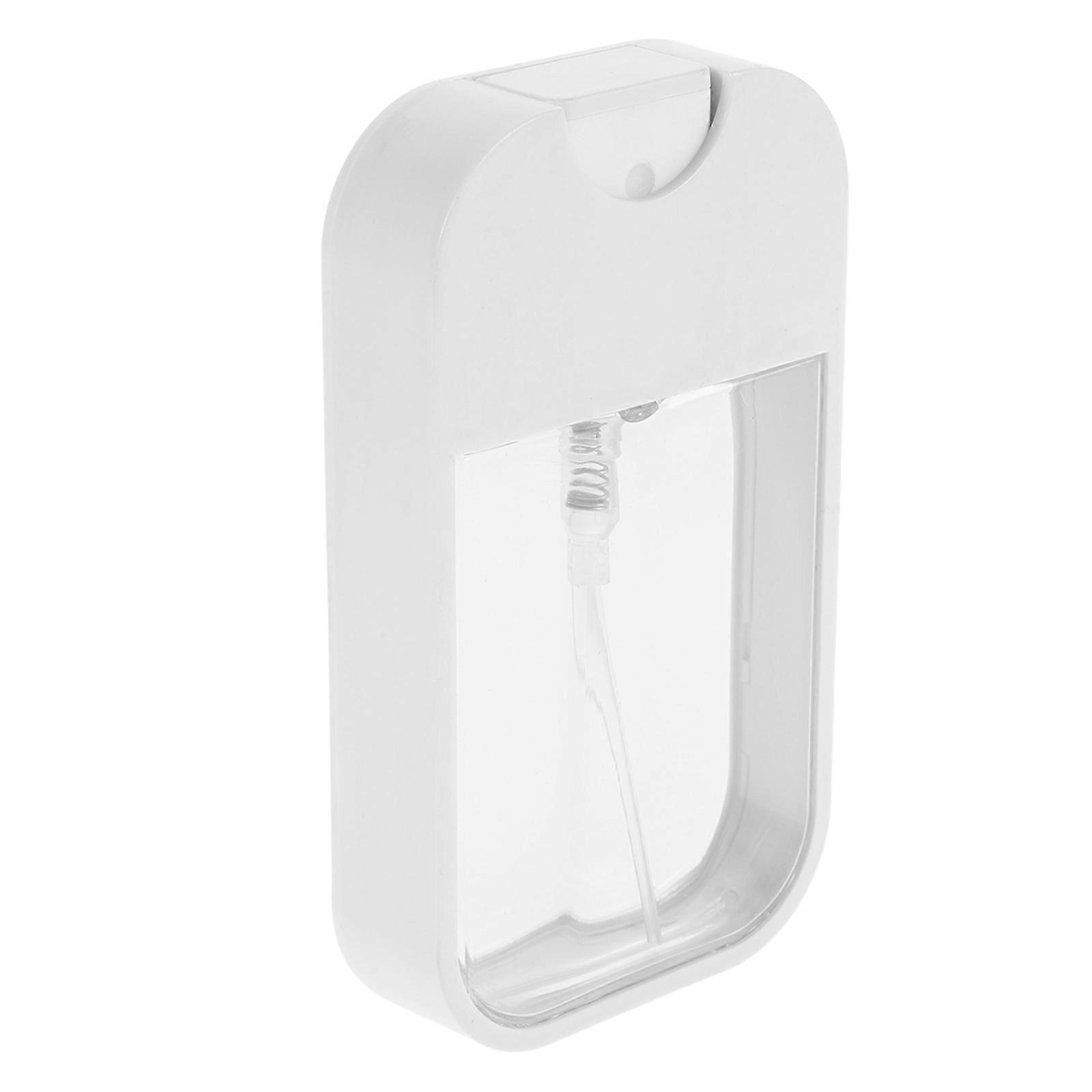 Atomizer Spray Bottle Rectangular Shape Refillable Empty Vials For Essential Oils Facial Mists Hair Mists PP 1Set