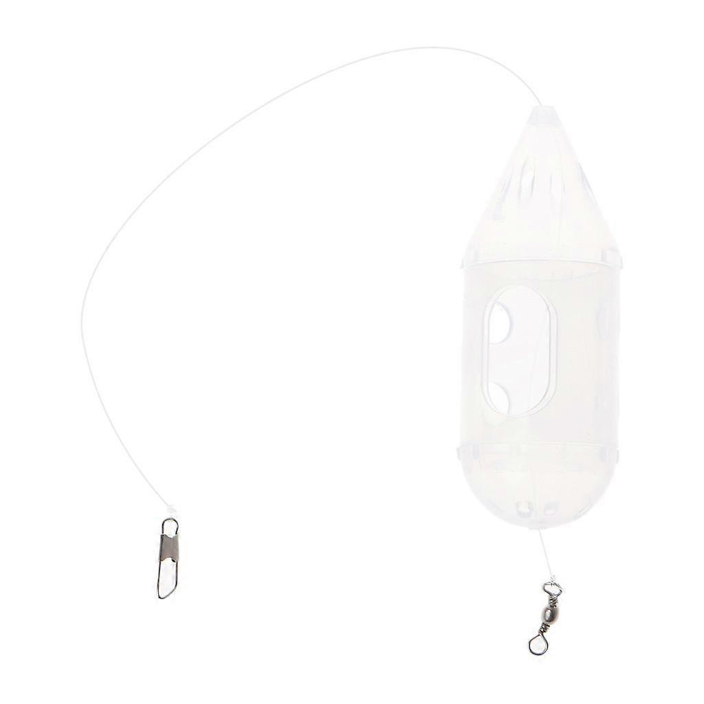 1 قطعة جديد صغير الطعم قفص الصيد فخ سلة المغذية حامل الماسك للصياد