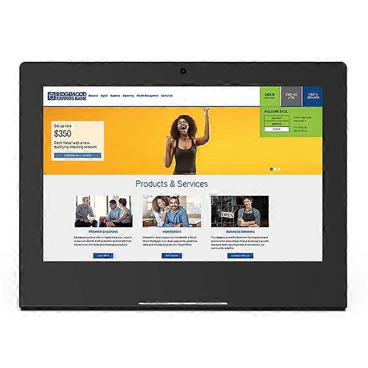 WL1012T 10.1 inch IPS Screen All in One PC