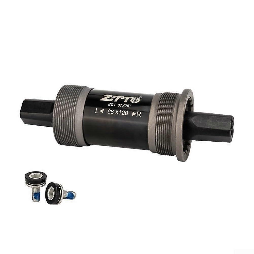 Bicycle Maintenance Essential Metal Bottom Bracket with Effective Sealing System (68 x 120mm)