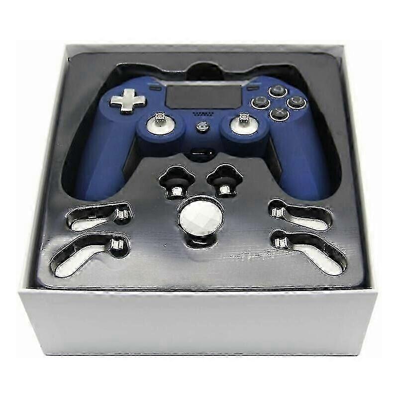 Wireless Controller, Integrated Light Bar & Speaker, 6-axis Motion Sensing, Touchpad, Enhanced Vibration, 3.5mm Headphone Jack For Ps4, Ps4 Pro, Ps4