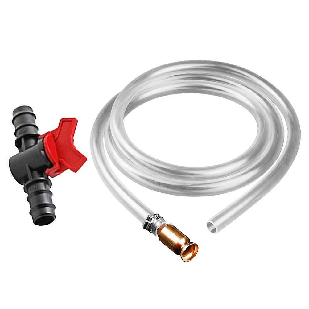 Siphon Pump Hose Oil Siphon Tube For Outdoor Activities 300.00X1.50X1.50cm PVC 1 Set
