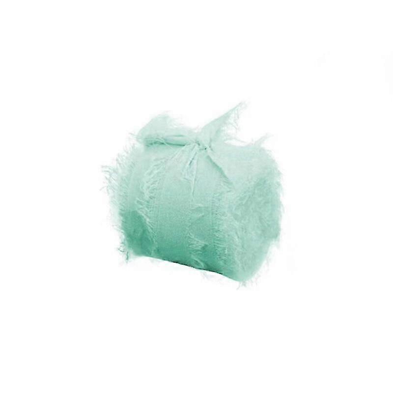 5M Sfârșit Șifon Panglică de mătase DIY Meșteșug Nuntă Arc Nod Buchet Împachetare-Bun