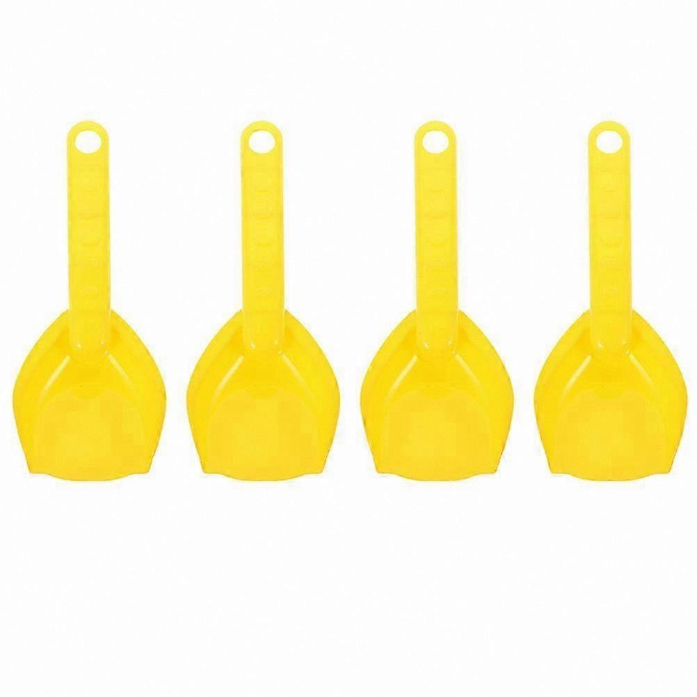 אתי חול מפלסטיק למשחק חוף וארגז חול, סט כף חפירה 8 חלקים לילדים כיף בחוץ