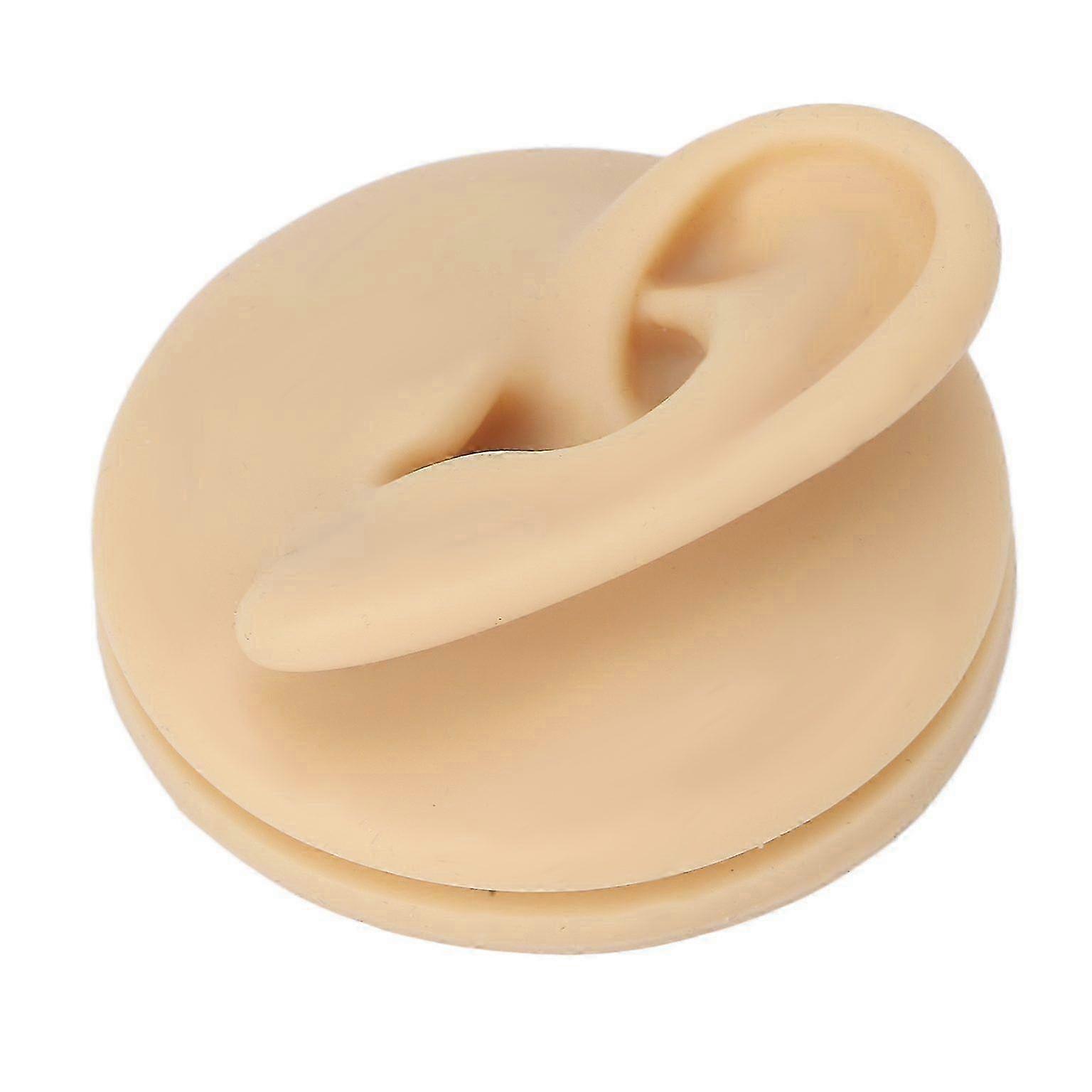 Soft Silicone Human Ear Model for Acupuncture - Left Ear SZRH A-W