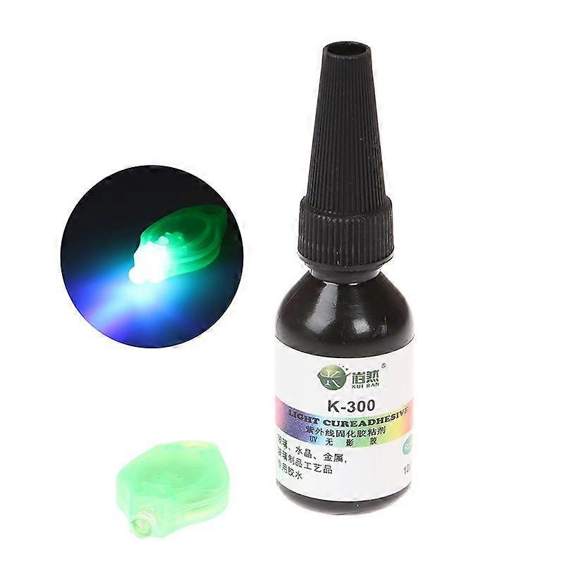 Transparent Shadowless Glue Resin Drop Glue Quick-Drying Uv Glass Glue Plastic  Acrylic Glue