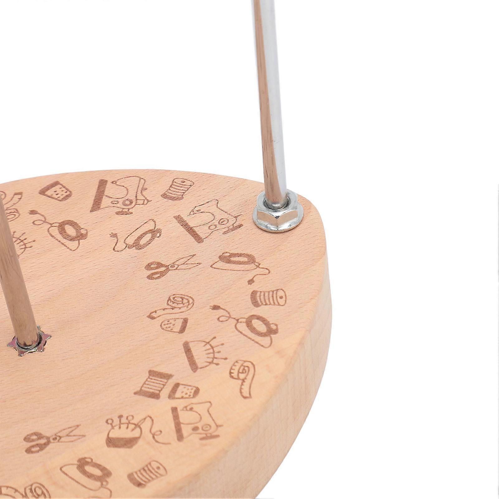 Sewing Machine Thread Stand Detachable Smoothly Thread Feed Single Cone Spool Stand Alone for Household