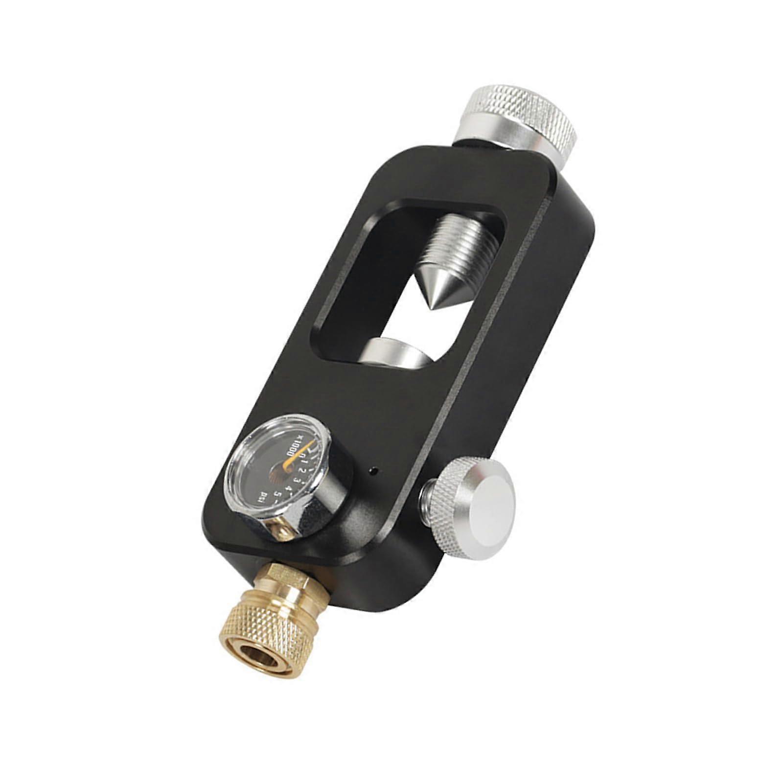 300 B T Scuba Fill Station Adapter for High-Pressure 4500 PSI Dive Tanks, Compatible with Air Cylinders and Compressors