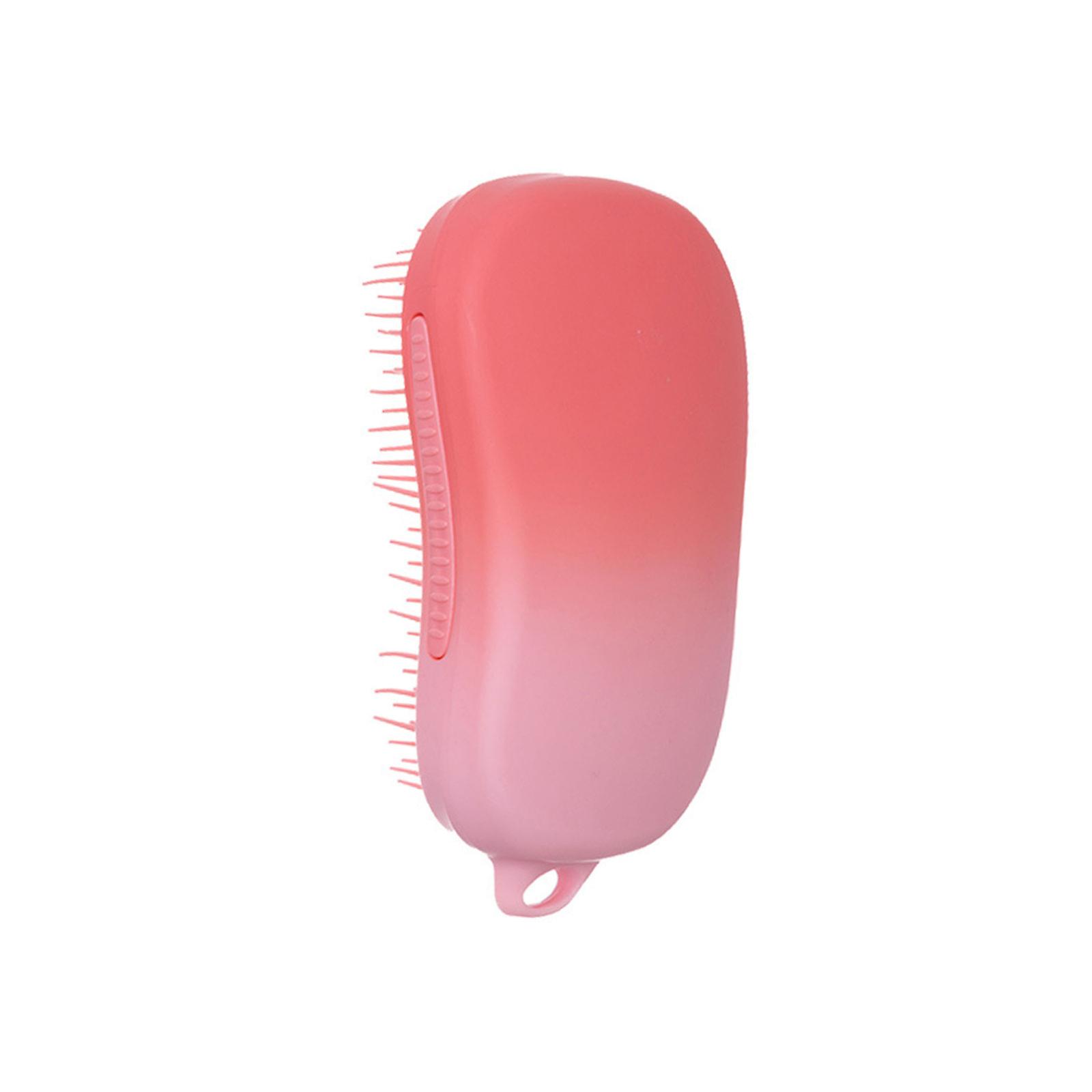 Hair Styling Comb,Barber Comb Detangling Brush Wide Teeth Comb Hairdressing Comb Scalp Massager Mouse Tail Comb Gifts Multicolor