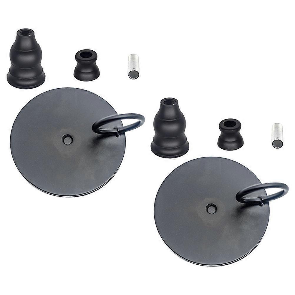 Elegant Candle Holders For Use In Coffee Shops And KTV With Retro Shape Design 2Pcs