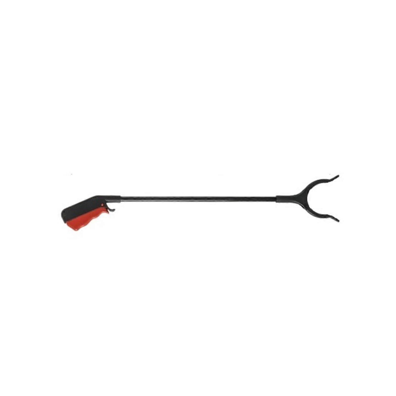 Garbage picker with handle, multifunction tool, and shoehorn pickup height picker indoor outdoor pickup tool (60cm) black 60cm