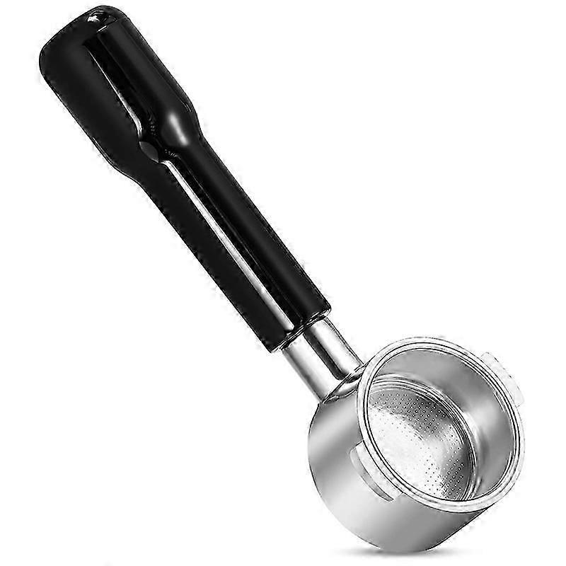 2 Ears 51mm Bottomless Portafilter with Filter Basket for Delonghi Ecp3420/Ec155/Bco430/Ec260 Espres