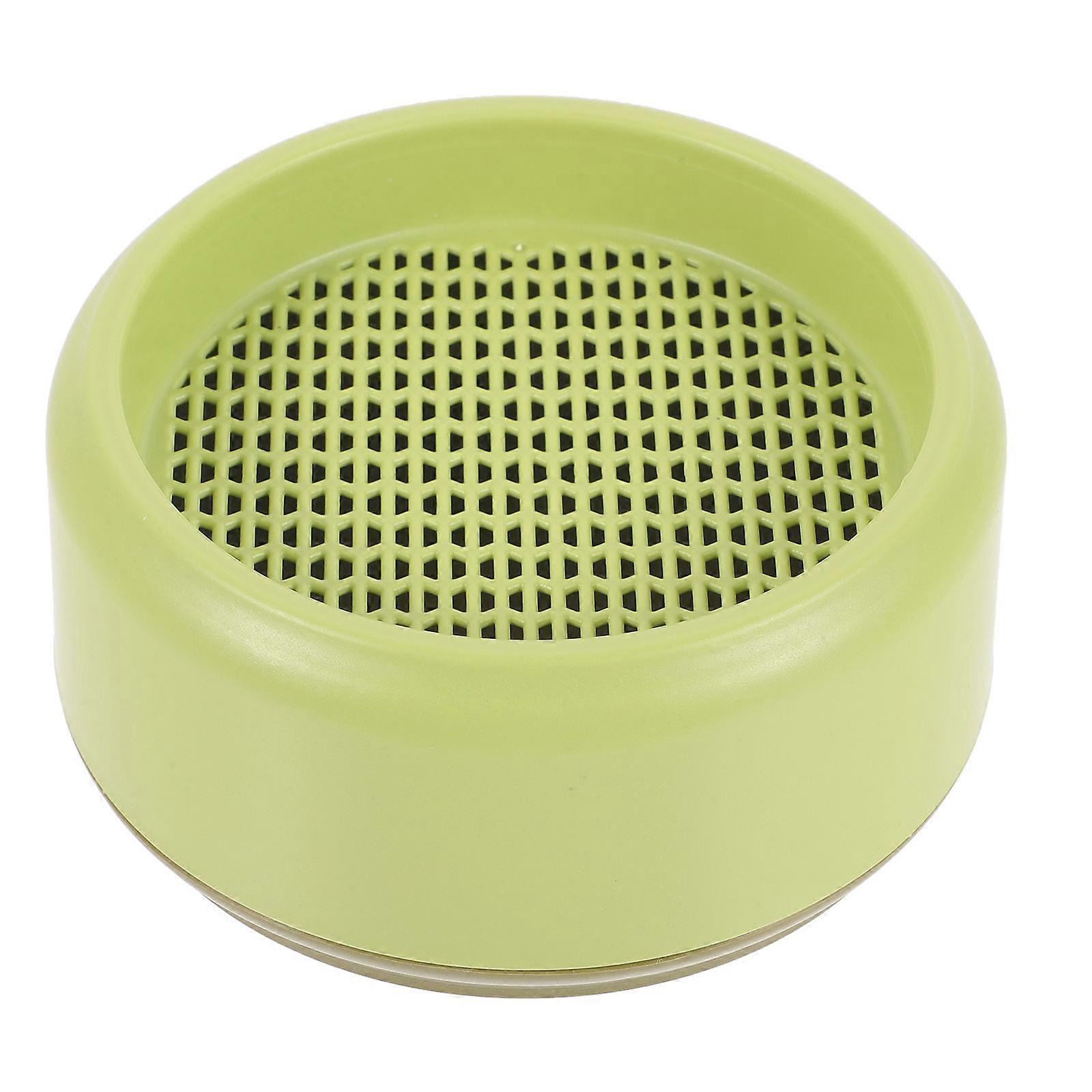 Hydroponic Cat Grass Box Light Green Plastic Lightweight and Durable for Storage Use