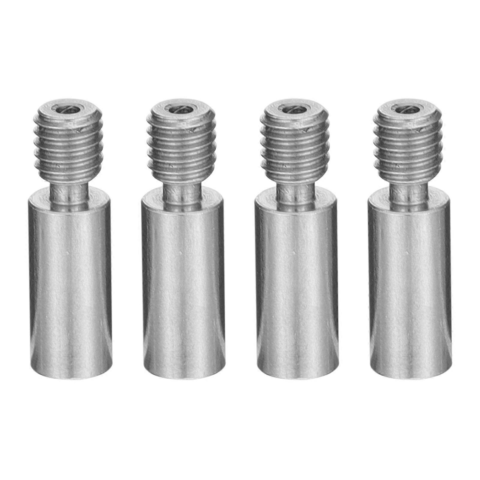 Thermal Isolation Druckerzubehör Smooth Heat Break für Maker 1,0×0,2×0,2 Zoll 4 Stück