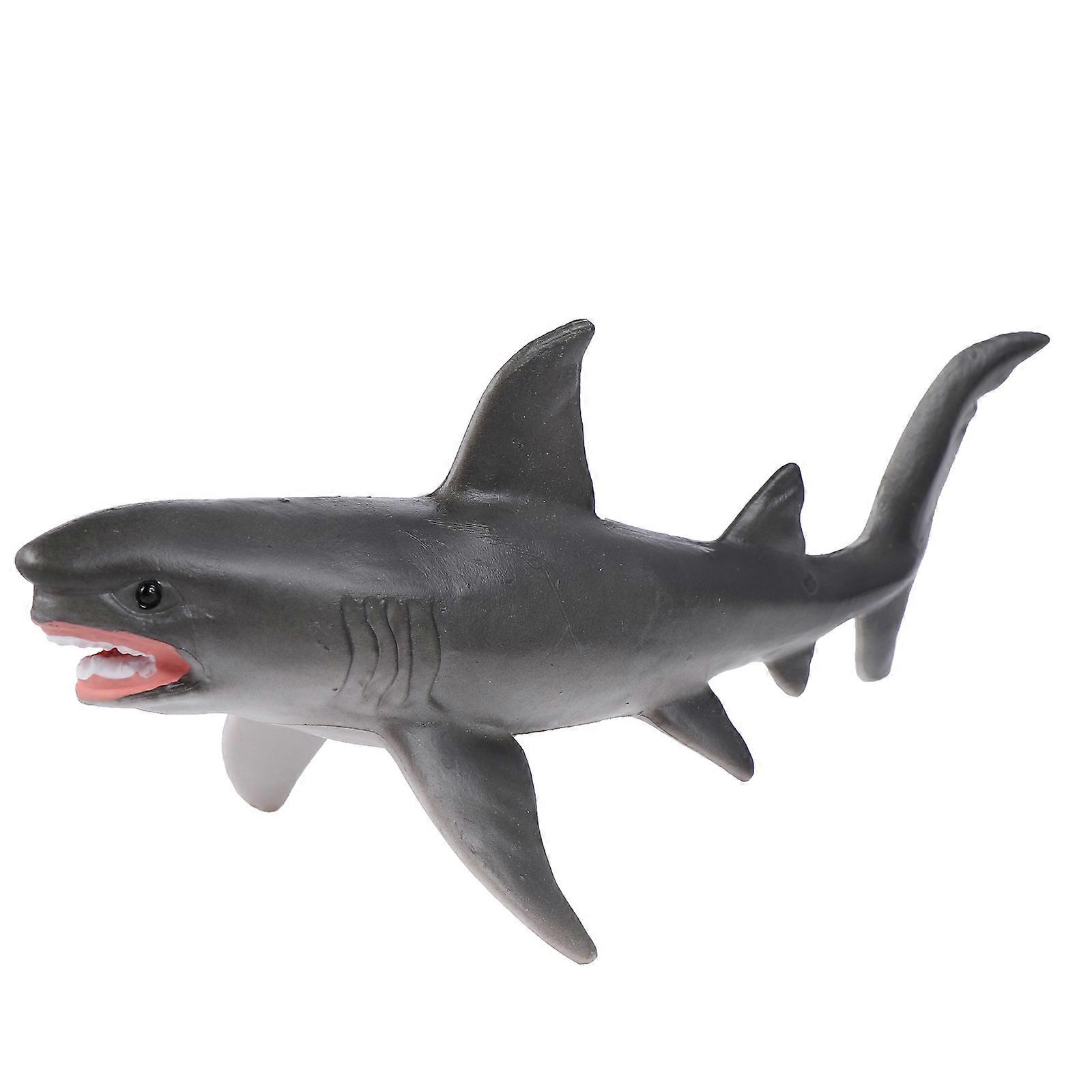 Shark Shape Educational Model For Photography And Indoor Play 1Pack