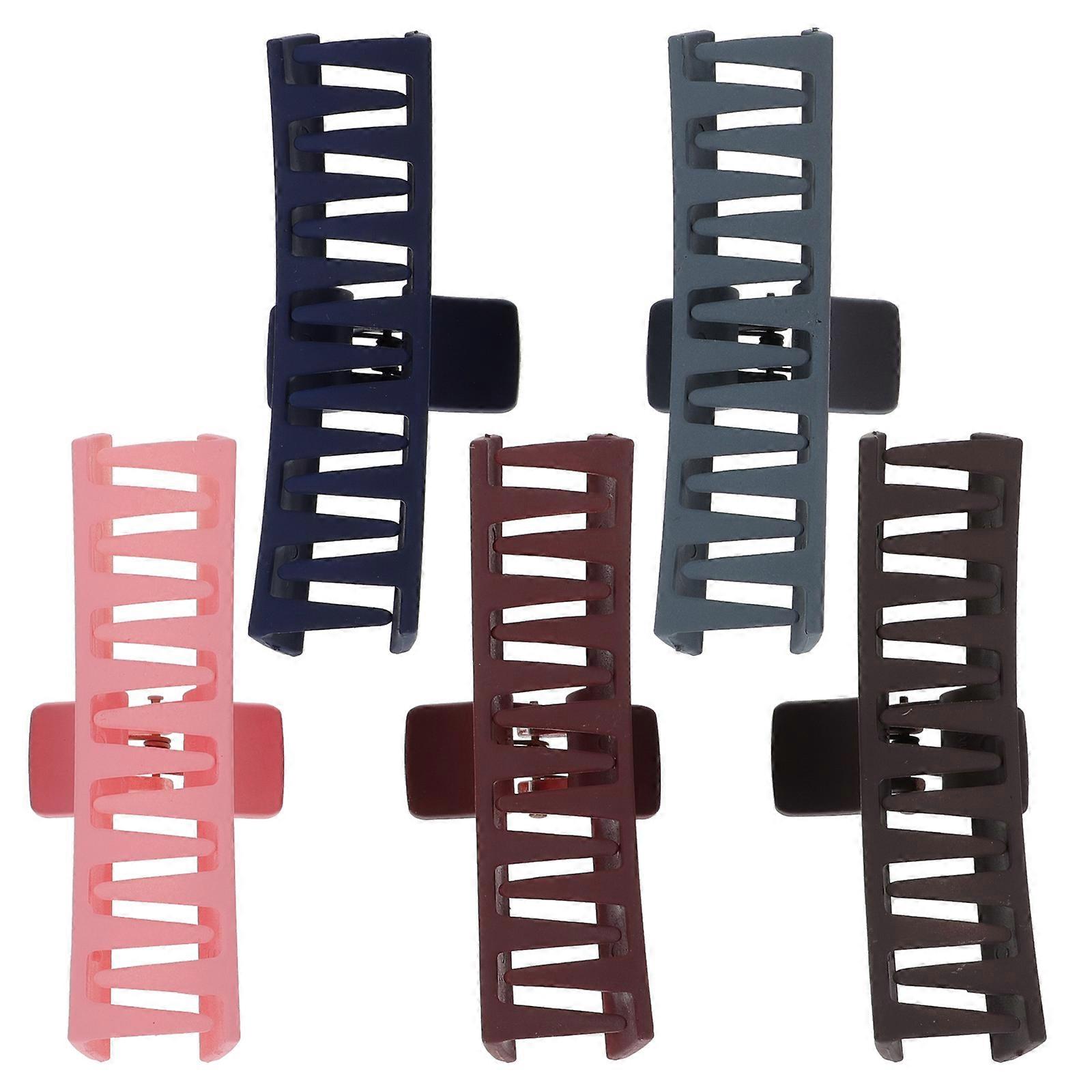 It looks like you've provided a product title for **acrylic hair claw clips**. Here's a more organized and polished version of the product listing,