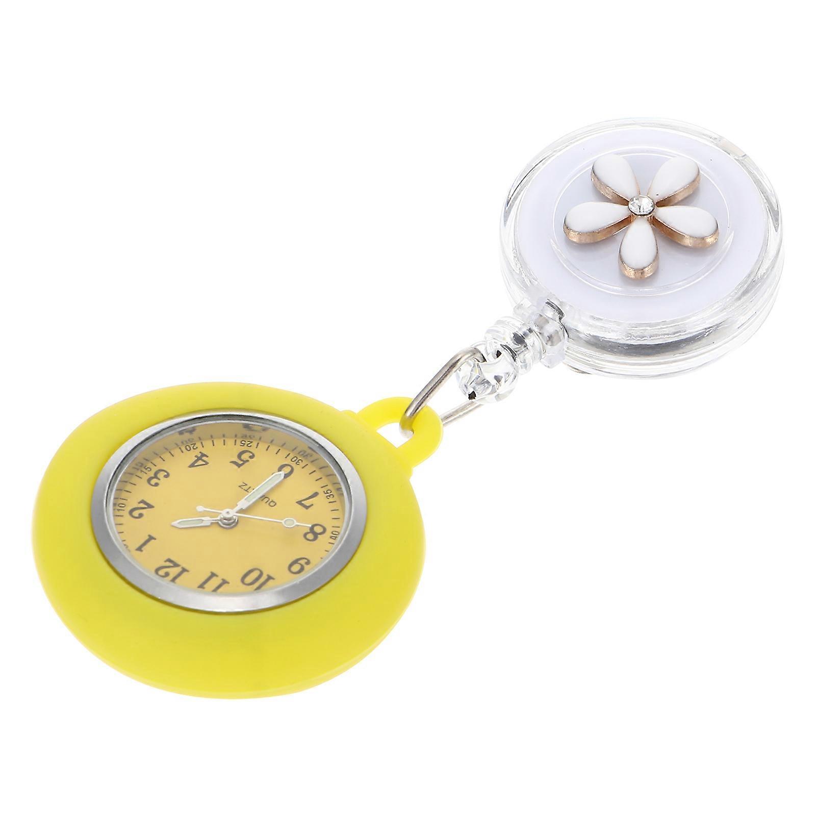 Nursing Watches For Women Portable Round Dial Design For Home Use And Office Birthday Christmas 10X4.2cm 1Pcs