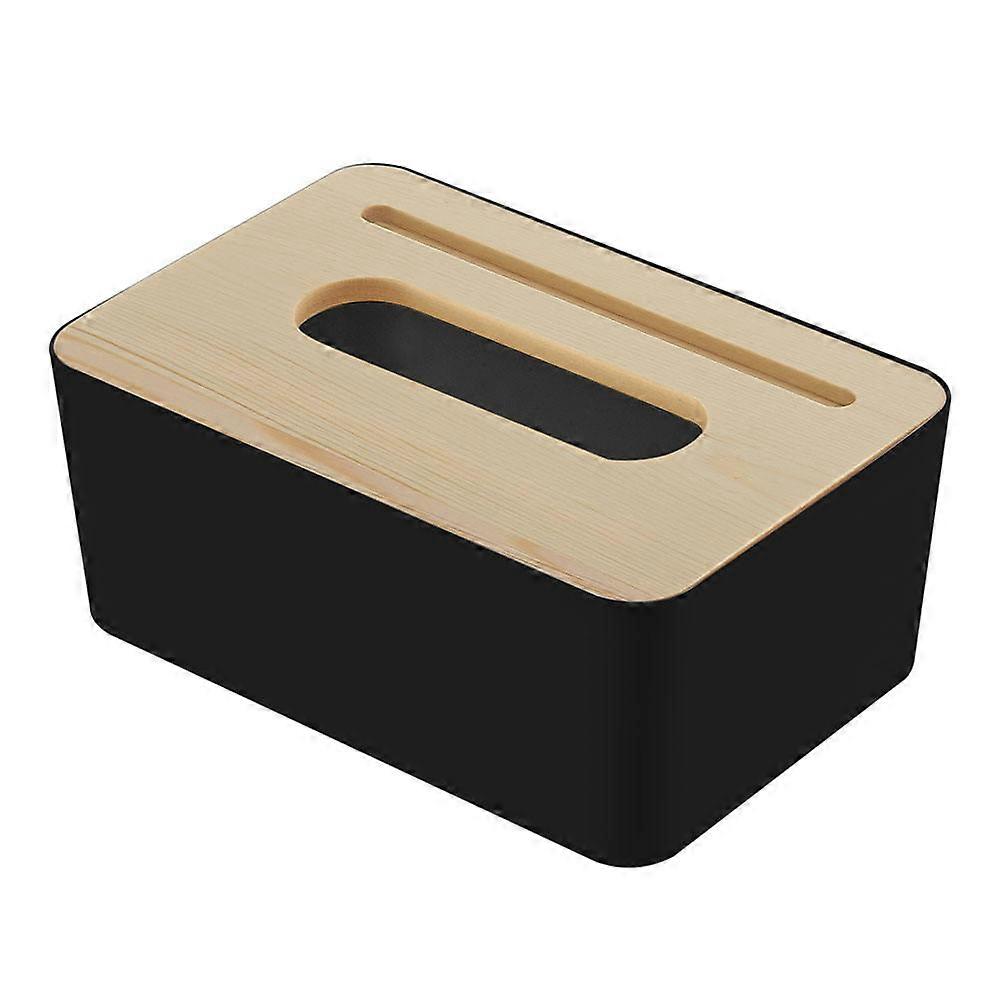 Creative Tissue Box Holder – Stylish Desktop Storage for Home, Office & Car Use – Lightweight & Easy to Clean Design