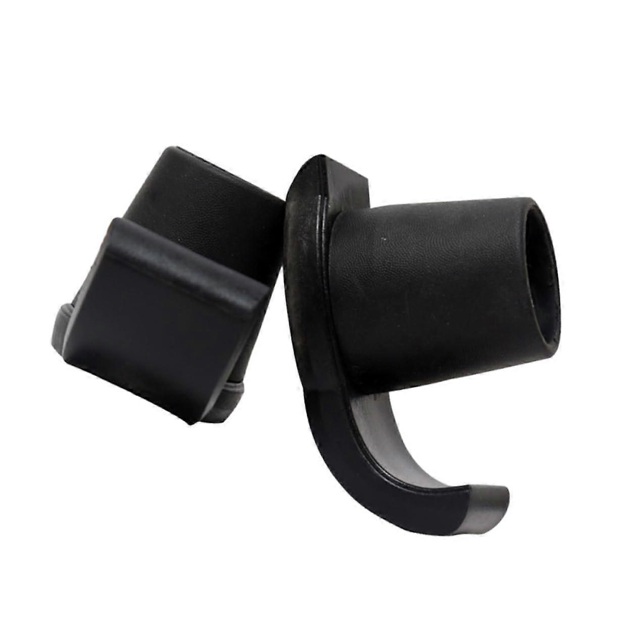 Sled Walker Skier  Cover Pad Universal Walker Accessory Heavy Duty Rubber Tips