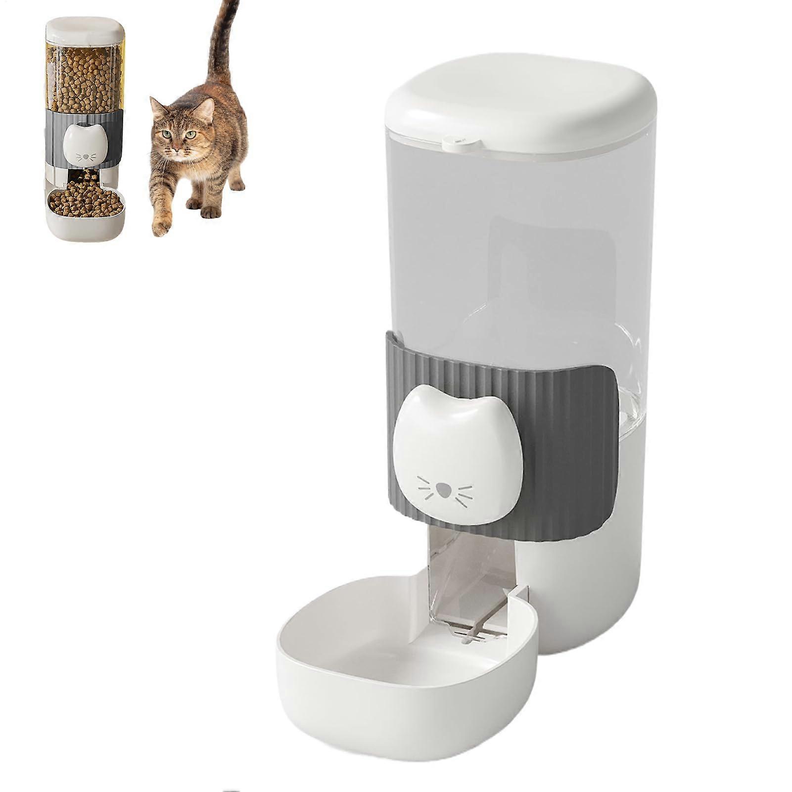 Automatic Hanging Food Dispenser For Small Pet Cages, Water Dispenser, Adjustable Chain