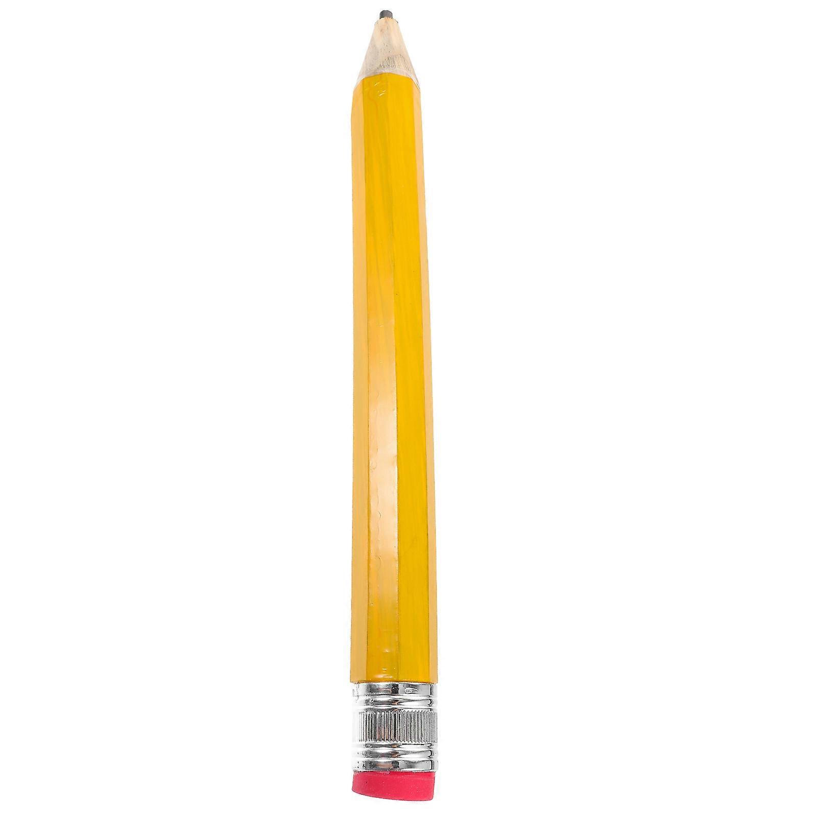 Ergonomic Grip Design Large Pencil for Writing, Drawing, School Projects, Creative Work and Eye Catching Fun