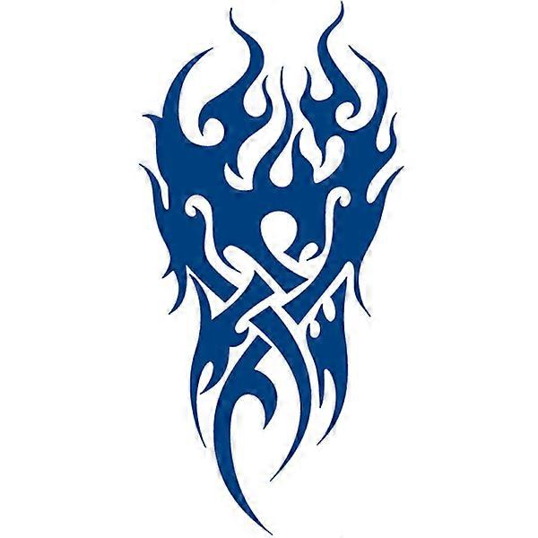 Tattoo stickers - Quick and easy application (2 sheets) Model 10