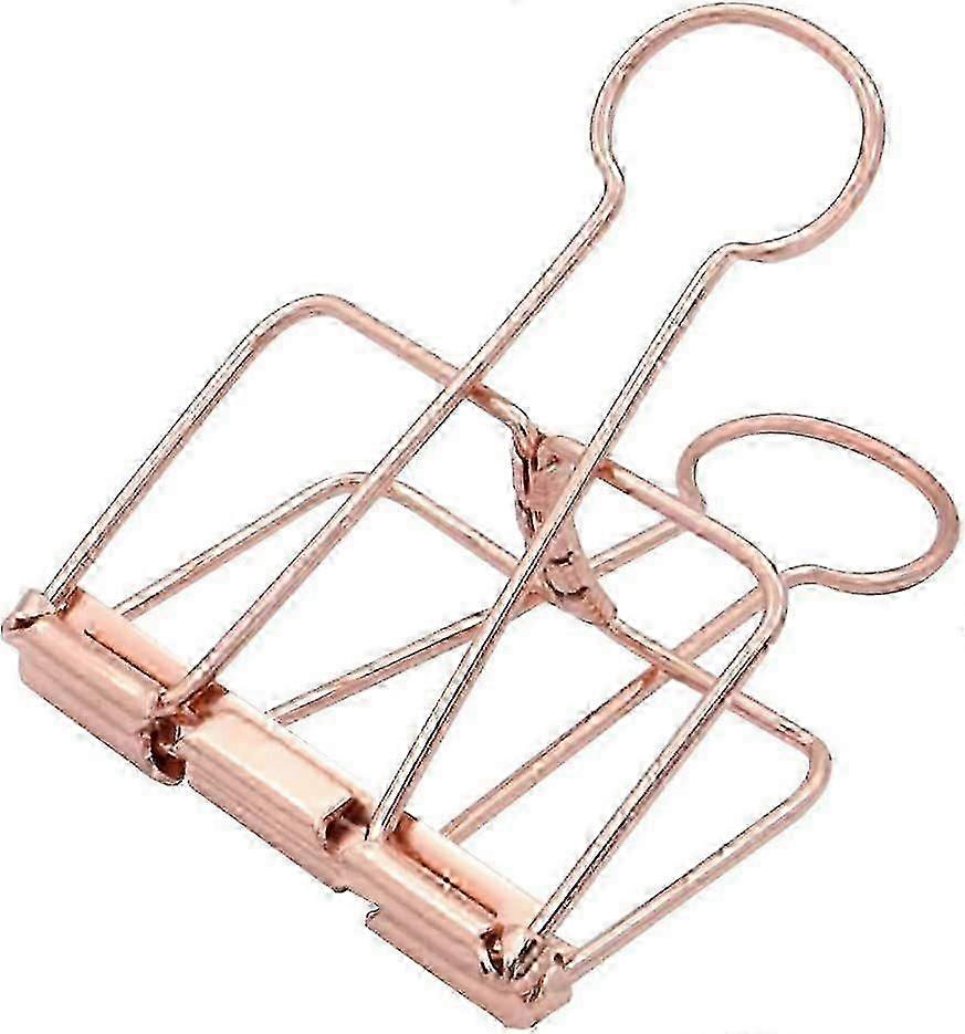 Extra Large Binder Clips Hollow long tail clip 3.2cm multiple colour, Big Paper