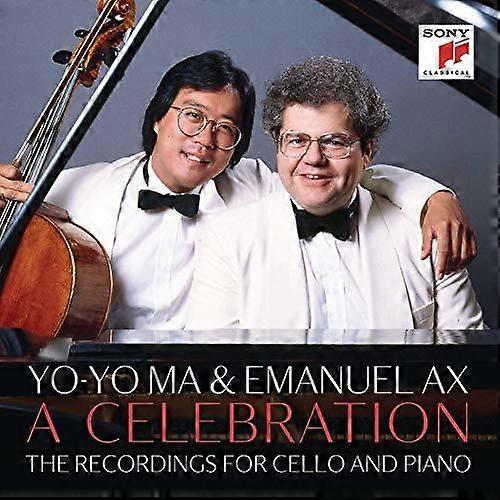 Beethoven / Ma / Ax - Celebration  [COMPACT DISCS] USA import