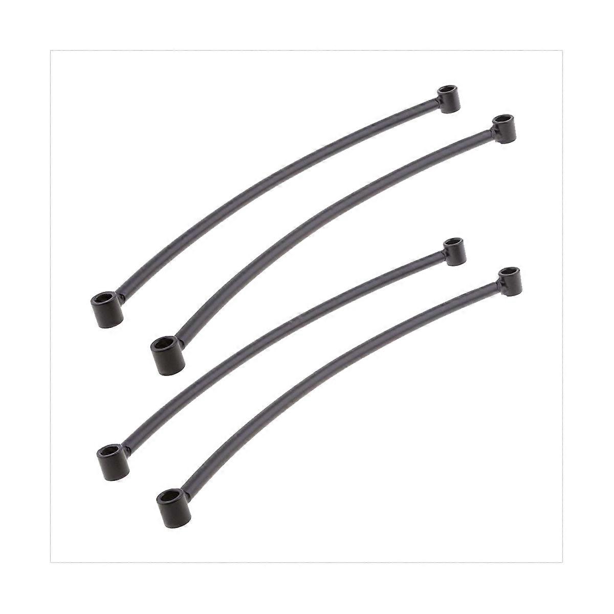 Pair Rear Rail Support Bracket Mount Holder for Cruiser Cafe