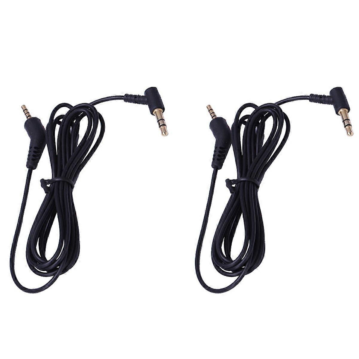 2X Replace the Audio Cable for 3 QC3 Headset Without Wheat