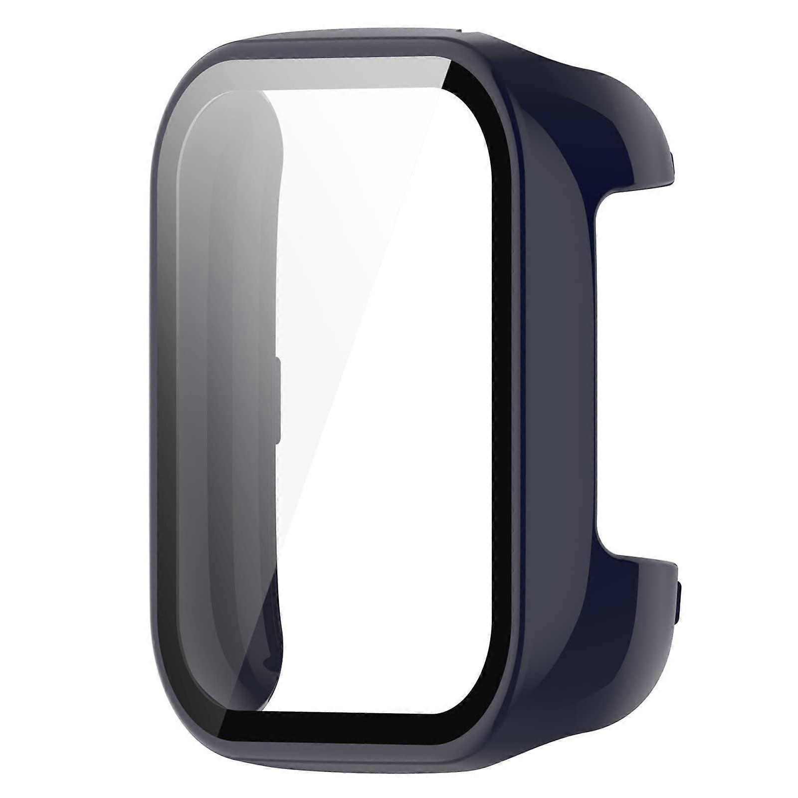 XGO3 SmartWatch PC Bumper Case Protective Cover Frame with Screen Protector, Blue