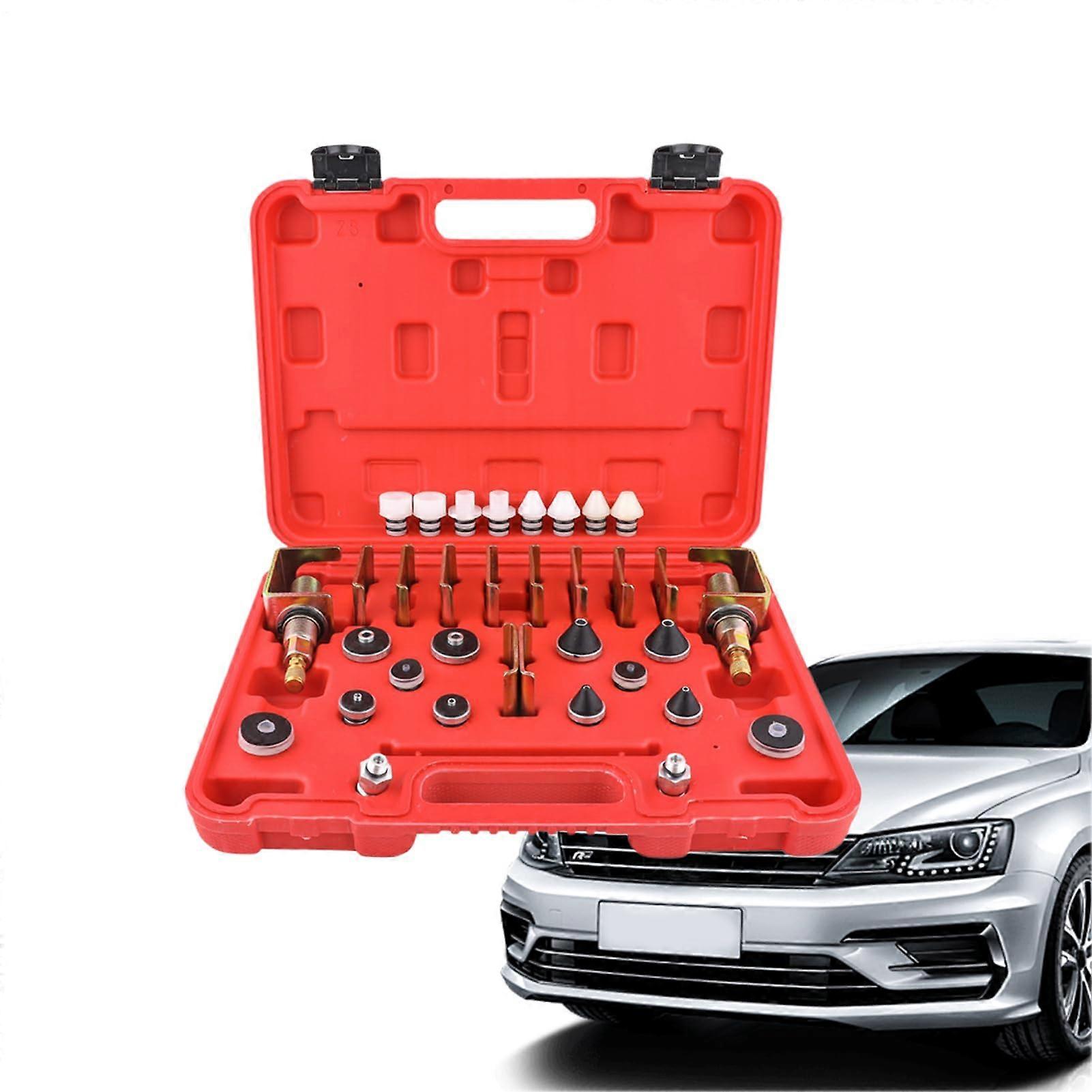 Air Conditioning , AC  Kit, Portable Refrigerant Detector for HVAC Maintenance, Radiator Pressure Testing and Pipeline Controller