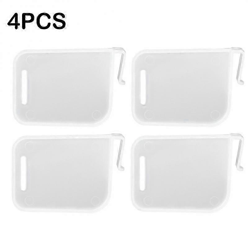 2025 1/4pcs Refrigerator Storage Partition Board Retractable Plastic Divider Storage Splint Kitchen