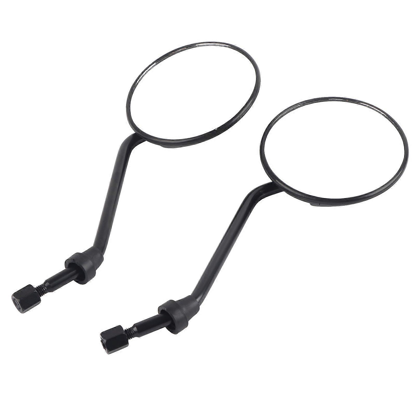 round side mirrors 0.3in for electric bicycle