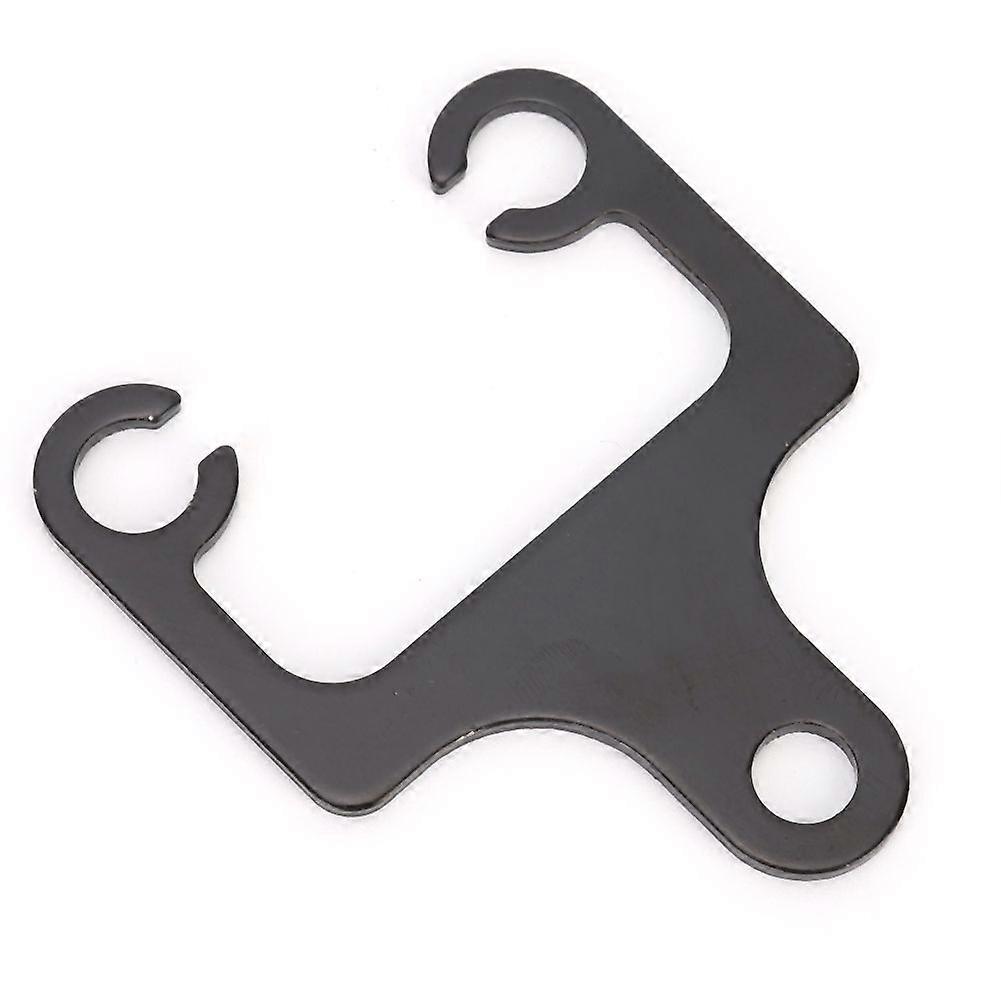 Motorcycle modification bracket for universal speedometer odometer mount