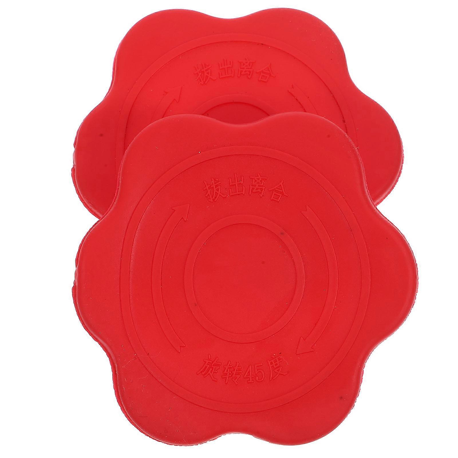 Wheelchair Clutch Cover 2Set For Wheelchair Users Red Clutch Protection Dust Protection Durable Design