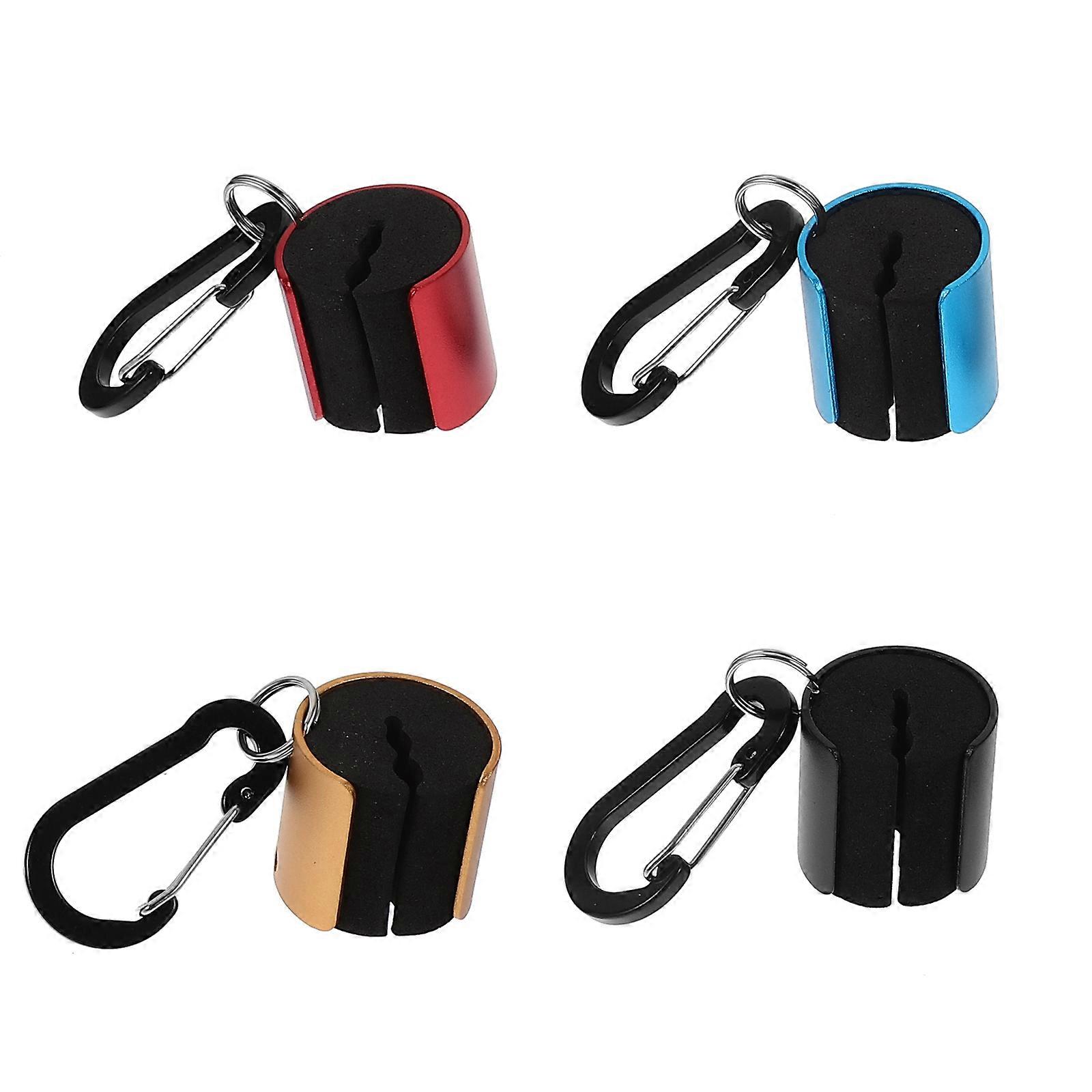 Portable Fishing Rod Holder Clip for Fixing Use Made of Aluminum Alloy and Foam Assorted Color